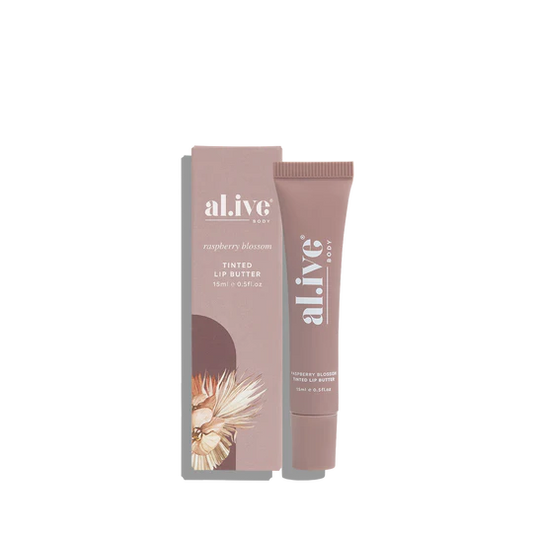 Tinted Lip Butter 15ml | Raspberry Blossom | al.ive