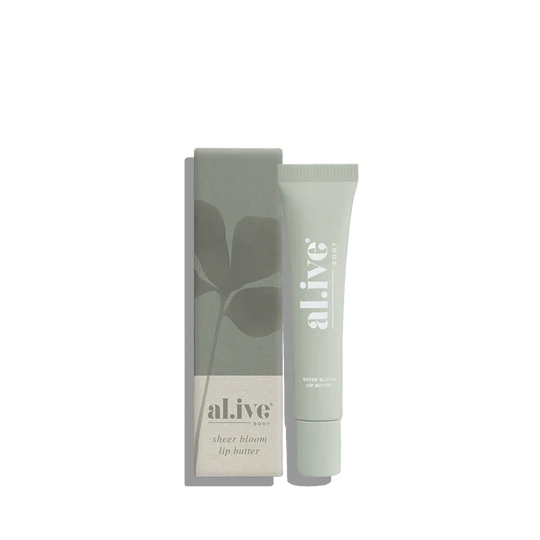 Tinted Lip Butter 15ml | Sheer Bloom | al.ive