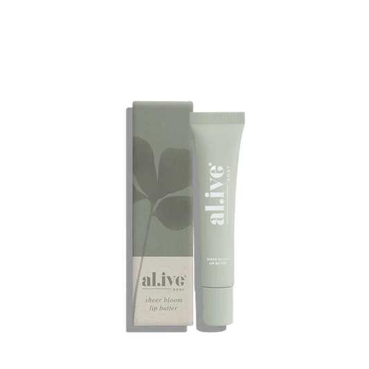 Tinted Lip Butter 15ml | Sheer Bloom | al.ive