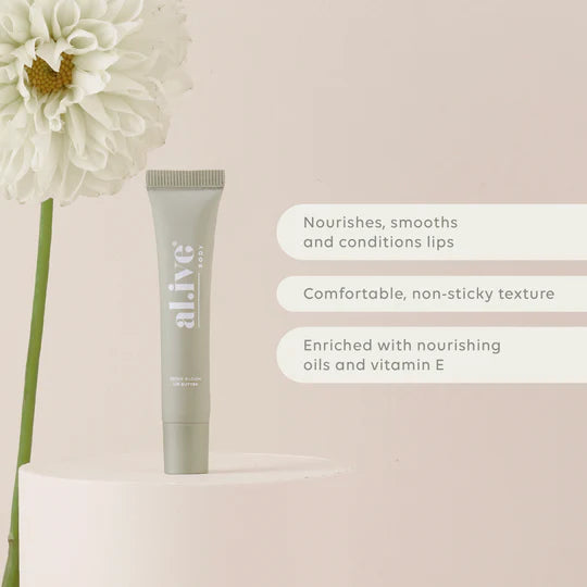 Tinted Lip Butter 15ml | Sheer Bloom | al.ive