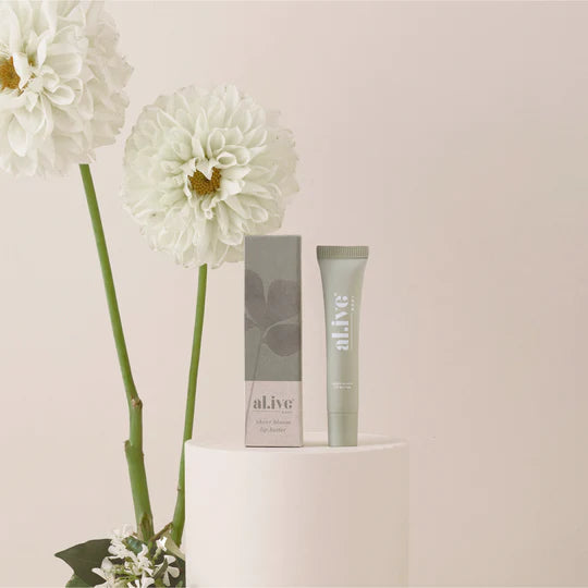 Tinted Lip Butter 15ml | Sheer Bloom | al.ive