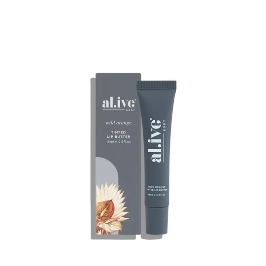 Tinted Lip Butter 15ml | Wild Orange | al.ive