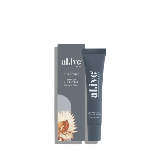 Tinted Lip Butter 15ml | Wild Orange | al.ive