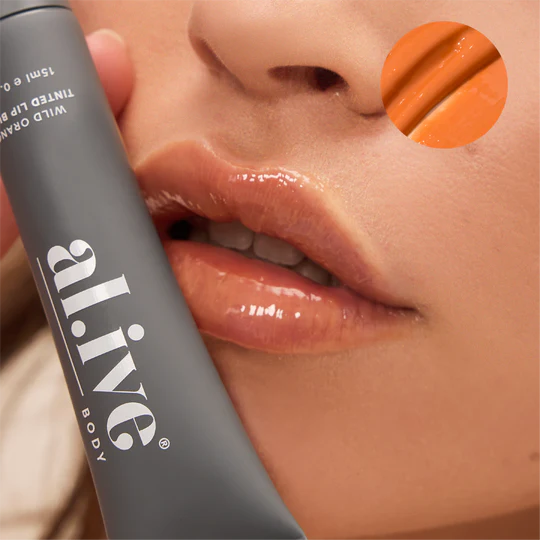 Tinted Lip Butter 15ml | Wild Orange | al.ive