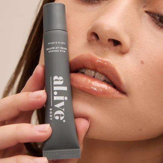 Tinted Lip Butter 15ml | Wild Orange | al.ive