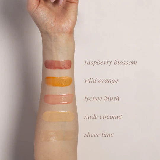 Tinted Lip Butter 15ml | Apricot Shimmer | al.ive