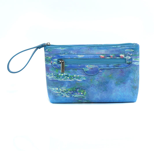 Water Lilies - Cosmetics Bag