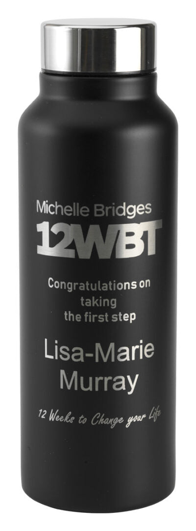 Black Matte Finish Value Bottle 750ml