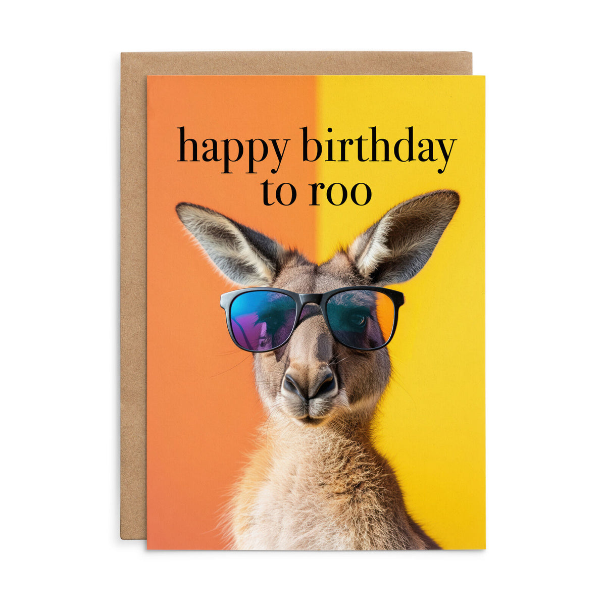 Happy Birthday | Kangaroo Birthday Card