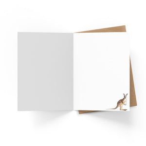 Happy Birthday | Kangaroo Birthday Card
