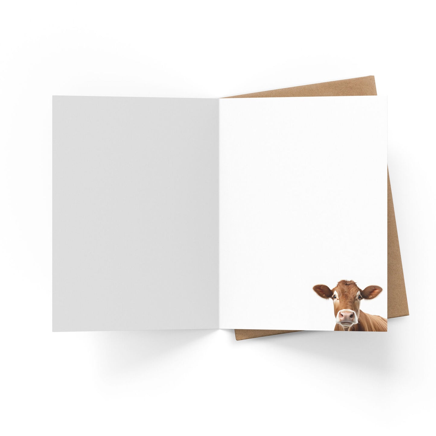 Happy birthday to moo | Cow Birthday Card