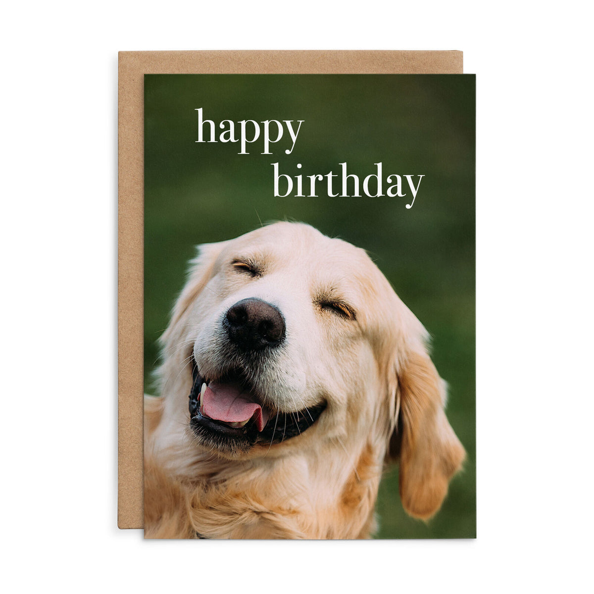 Happy Birthday | Dog Birthday Card