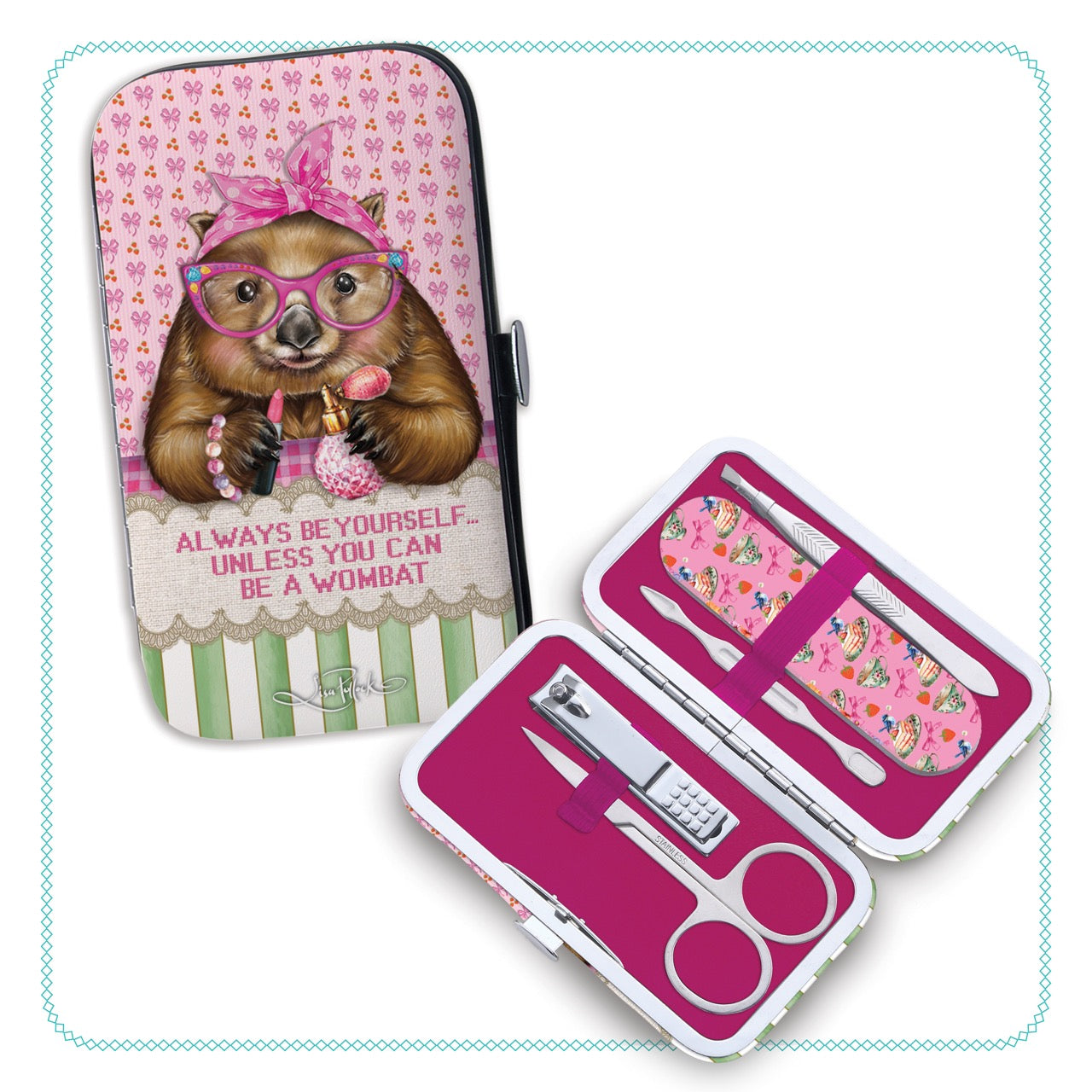 Manicure Sets | Lisa Pollock