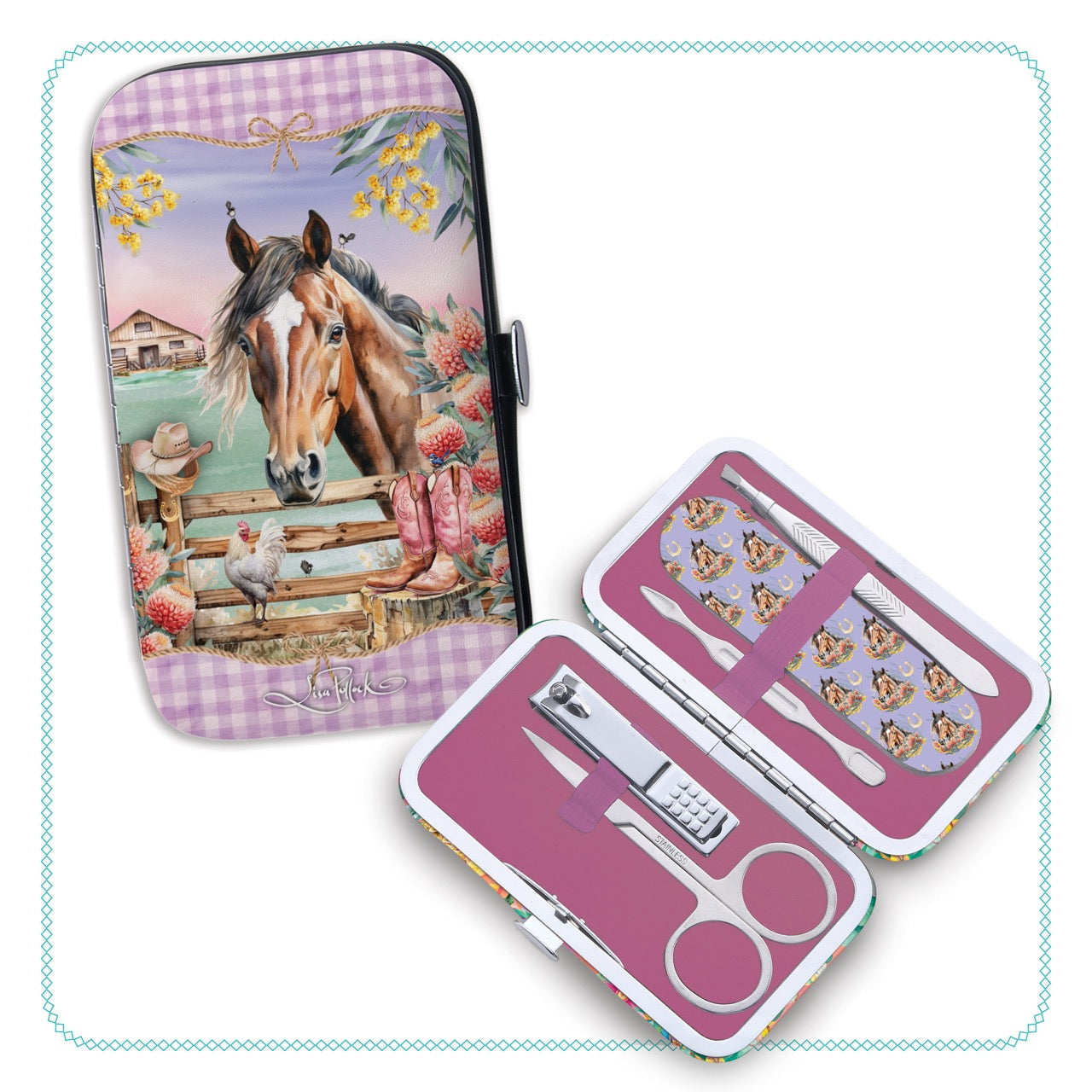 Manicure Sets | Lisa Pollock