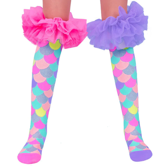 Mermaid Frills Socks | Madmia