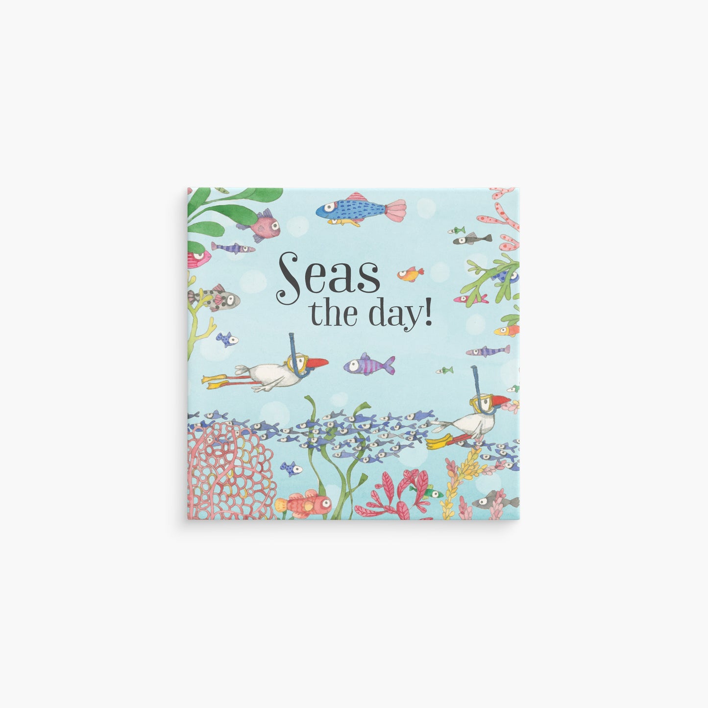 Seas the Day! | Twigseeds Magnet