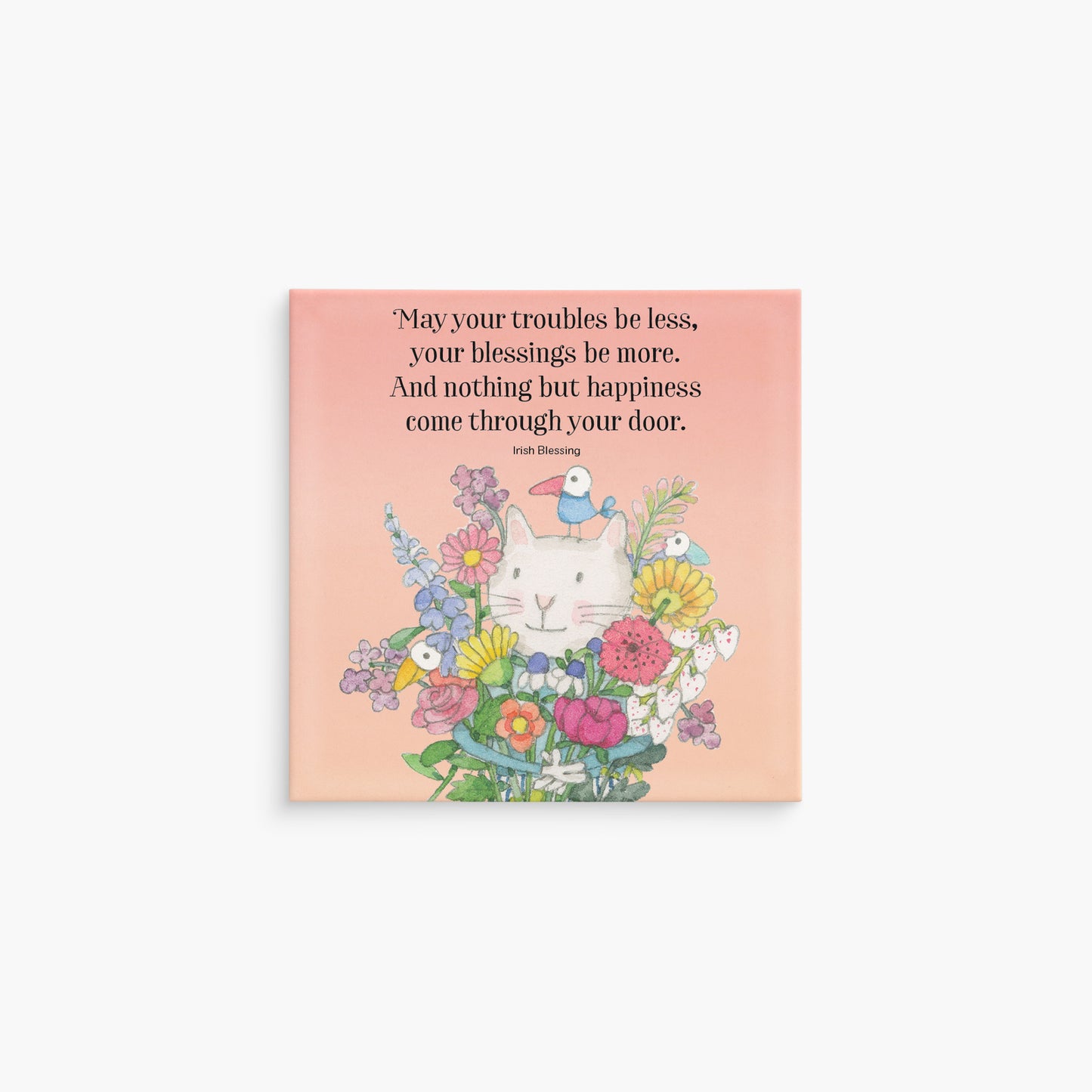 May Your Troubles Be Less | Twigseeds Magnet