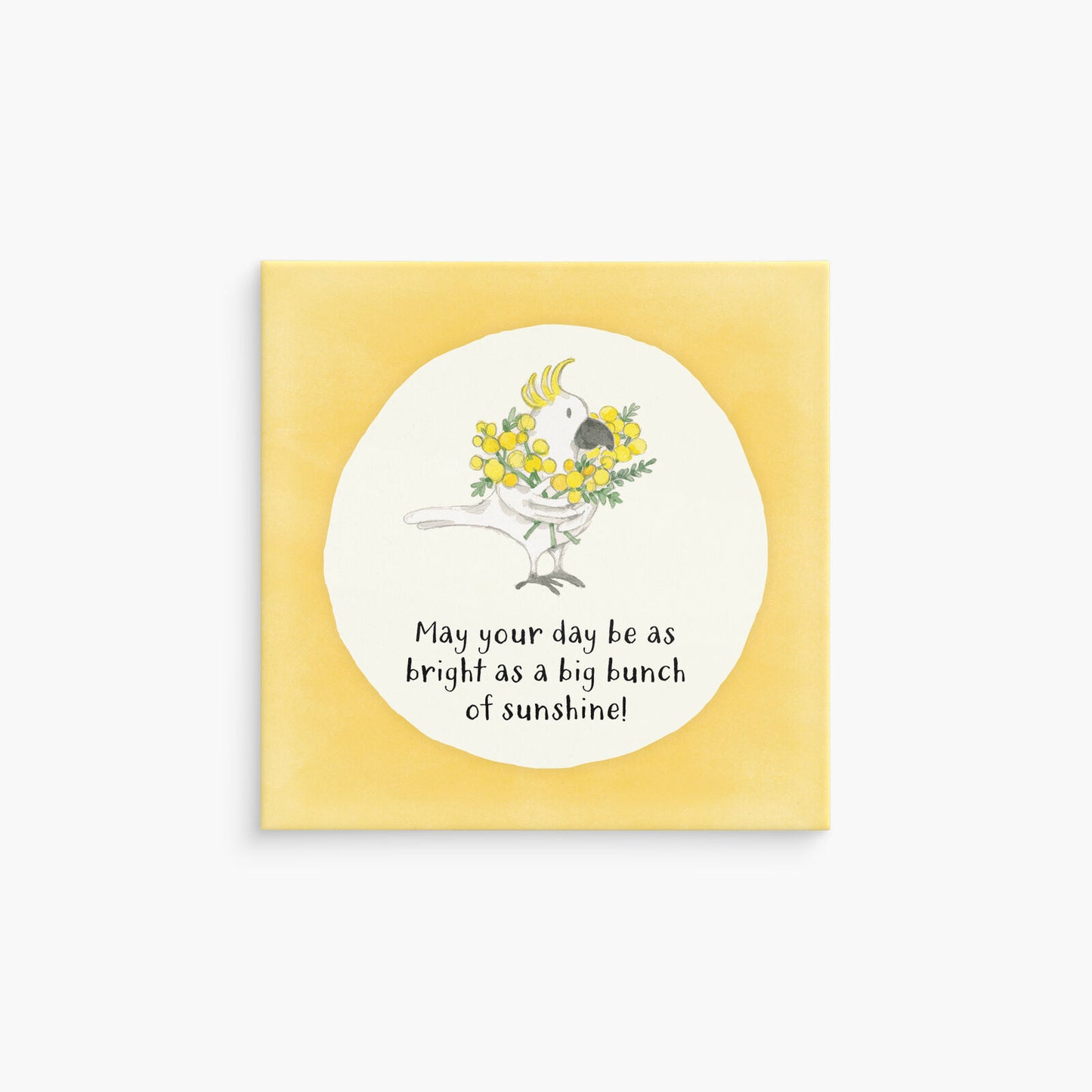 May your day be as bright | Twigseeds Magnet