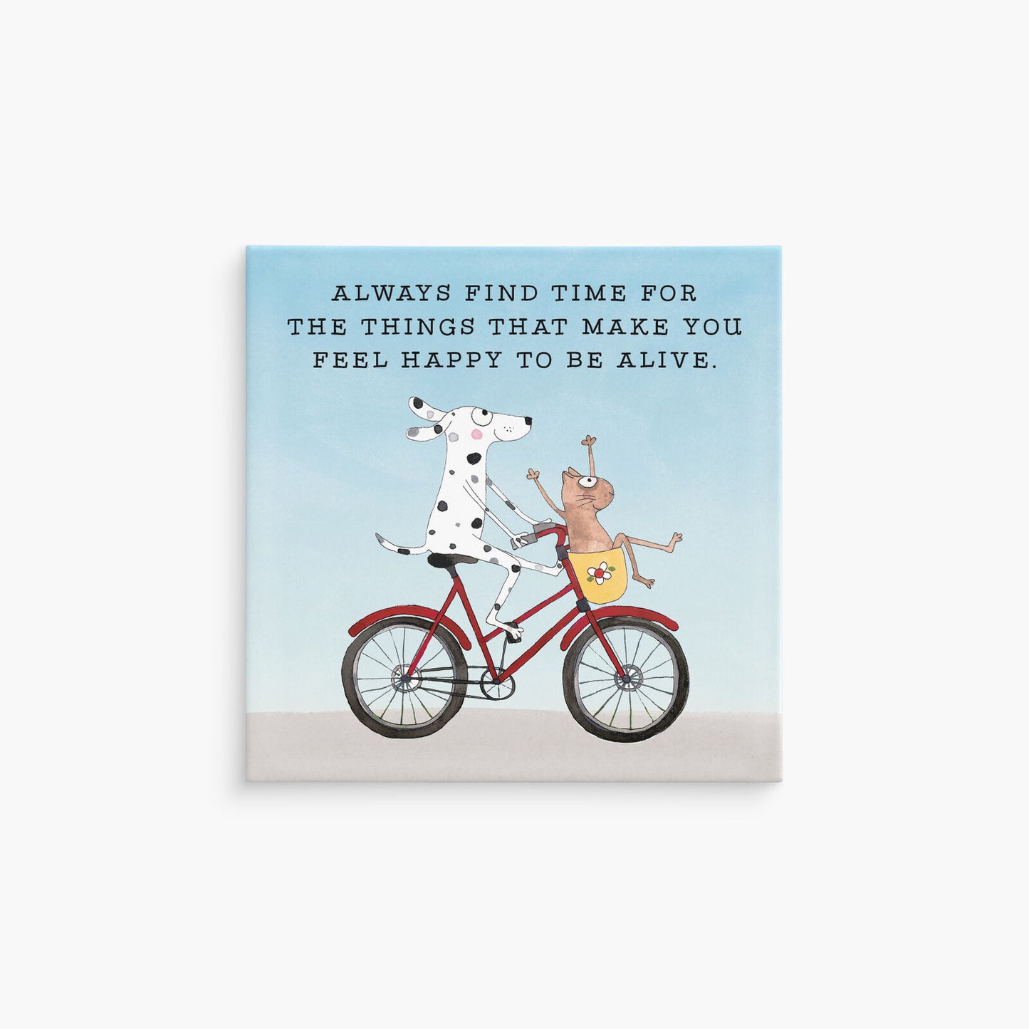 Always find time | Twigseeds Magnet