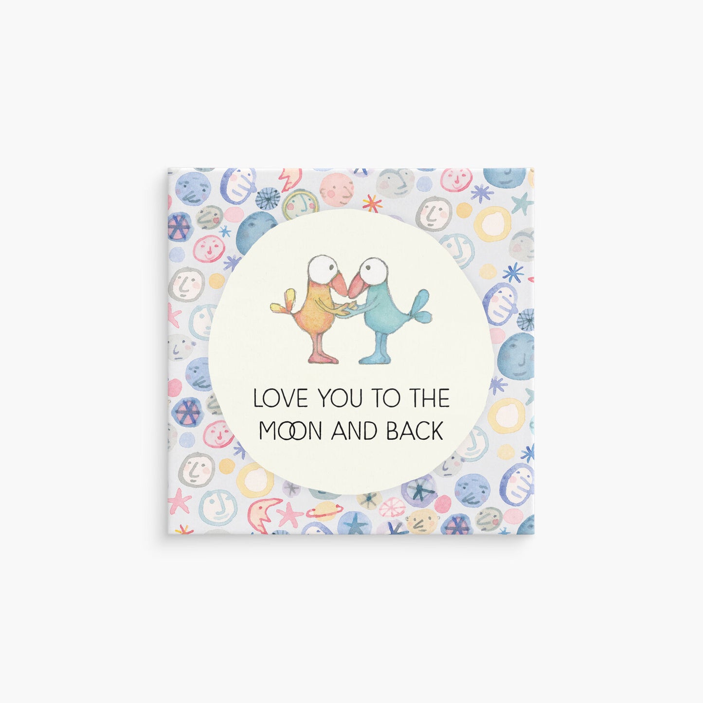 Love you to the moon and back | Twigseeds Magnet