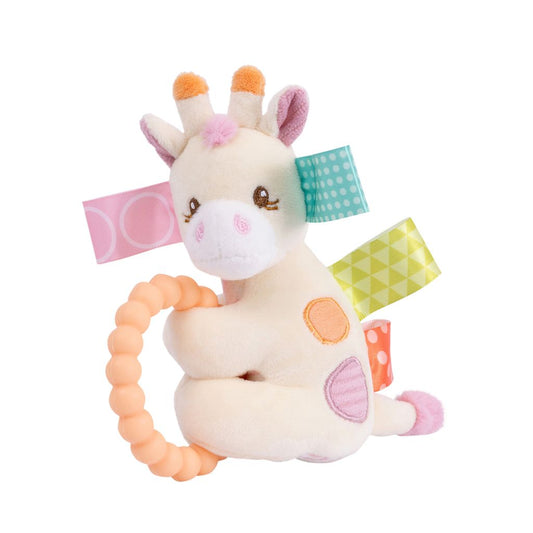 Taggies Tilly Giraffe Teether Rattle | Mary Meyer