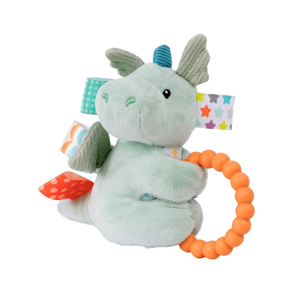 Taggies Drax Dragon Teether Rattle | Mary Meyer