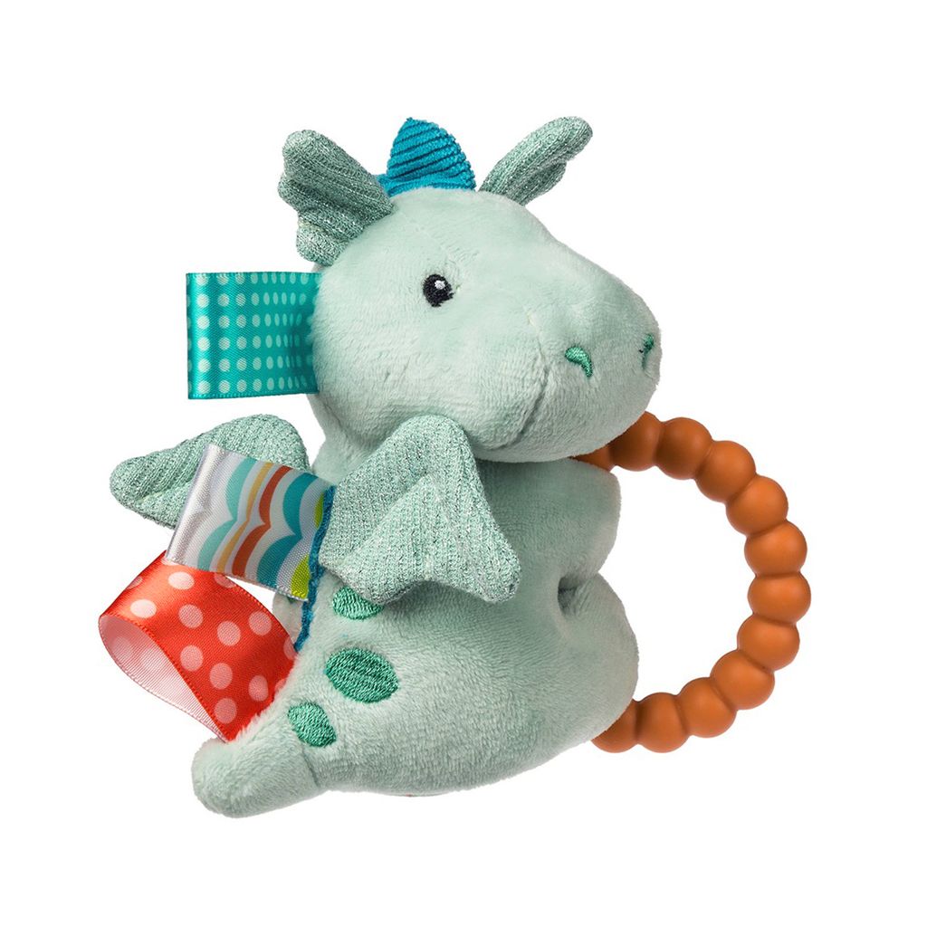 Taggies Drax Dragon Teether Rattle | Mary Meyer