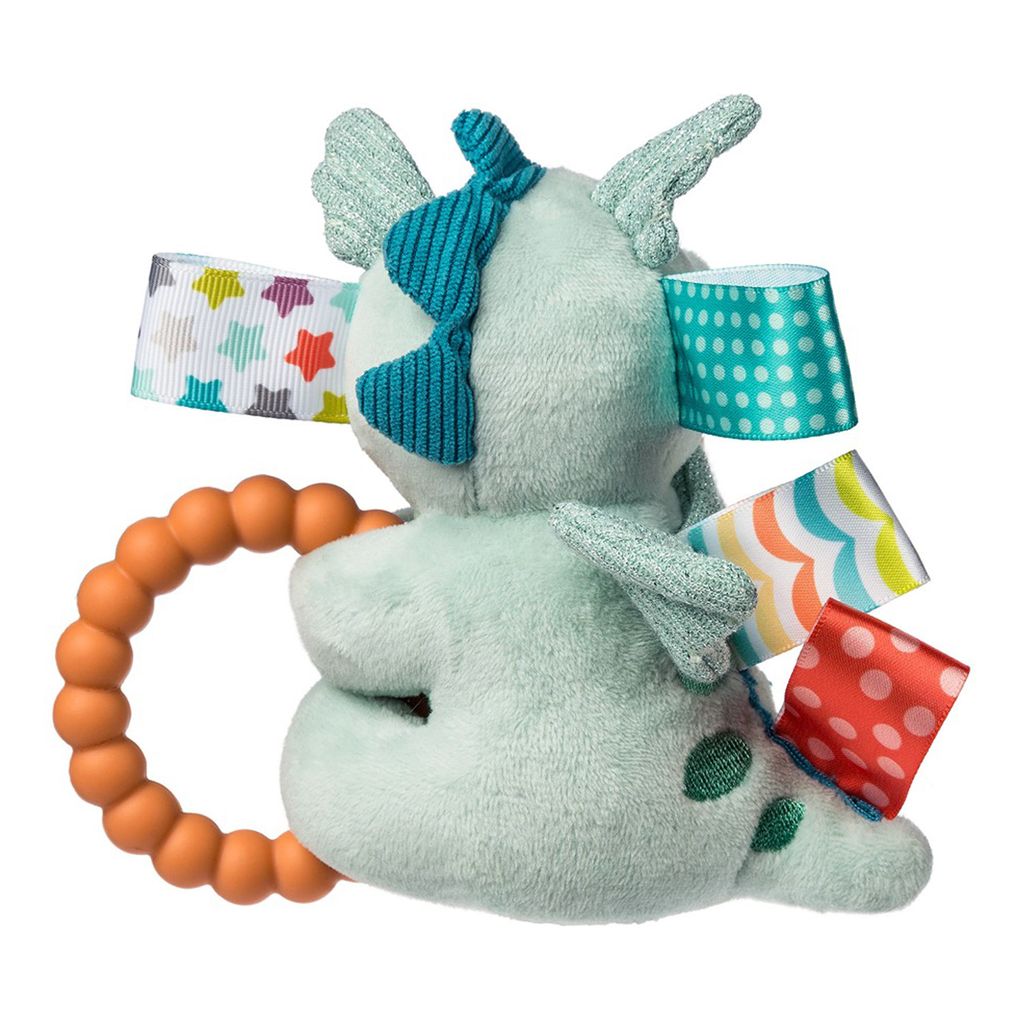 Taggies Drax Dragon Teether Rattle | Mary Meyer