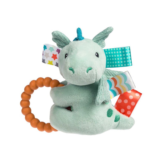 Taggies Drax Dragon Teether Rattle | Mary Meyer