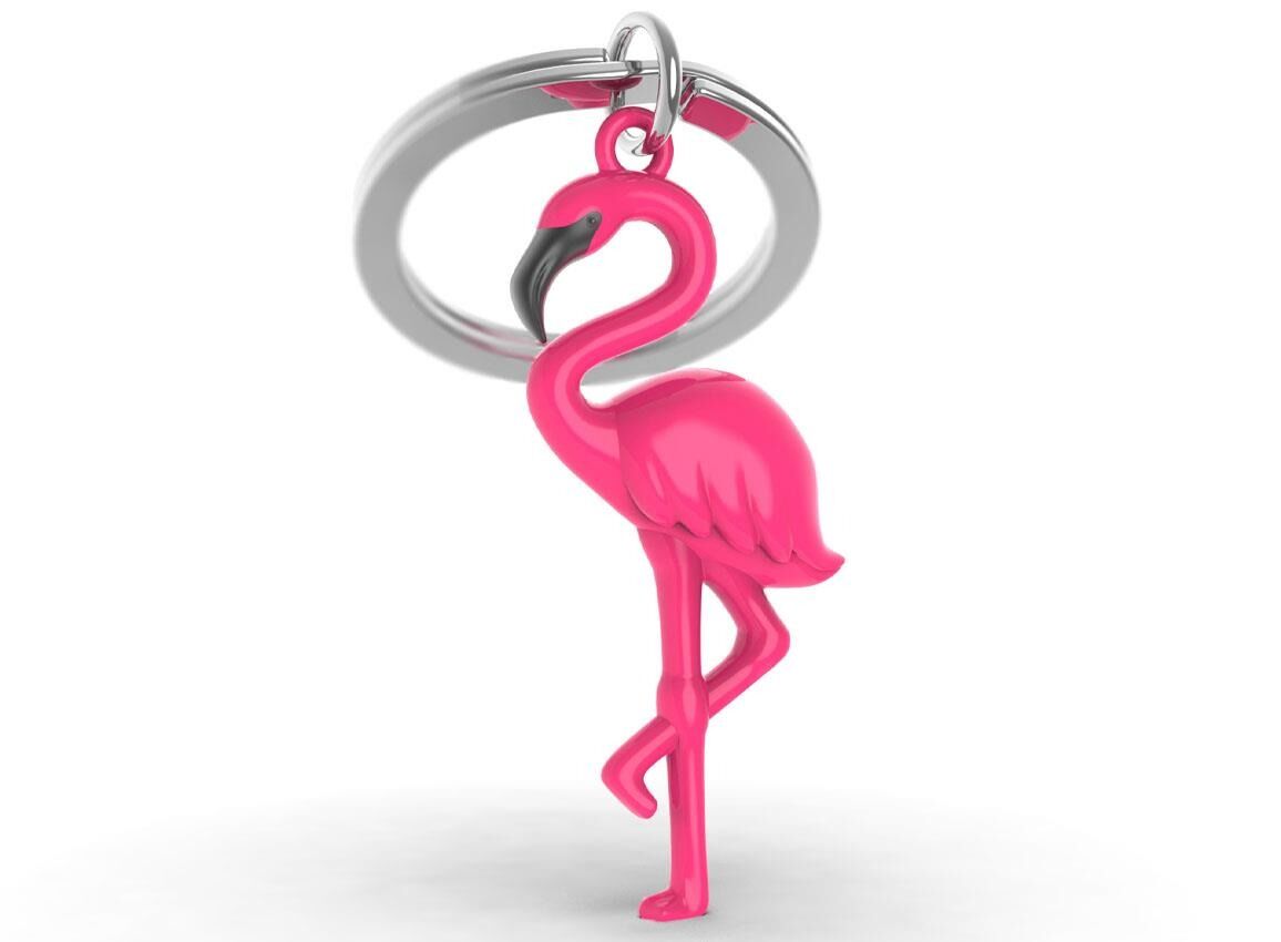 Key Chain - Flamingo