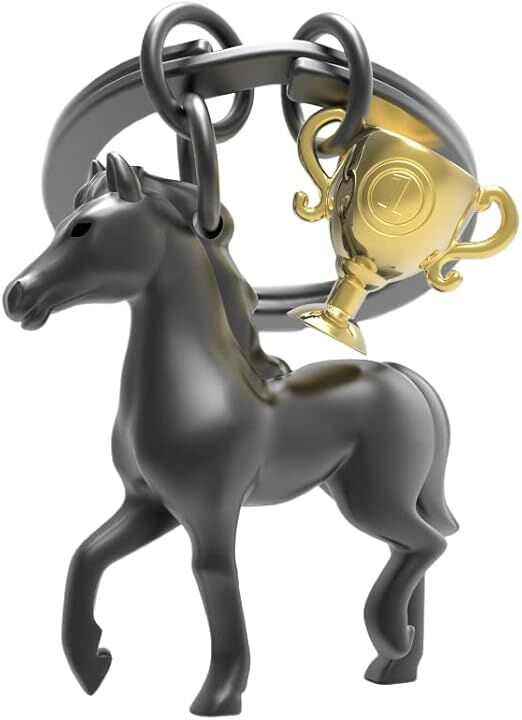 Key Chain - Keychain Horse & Trophy