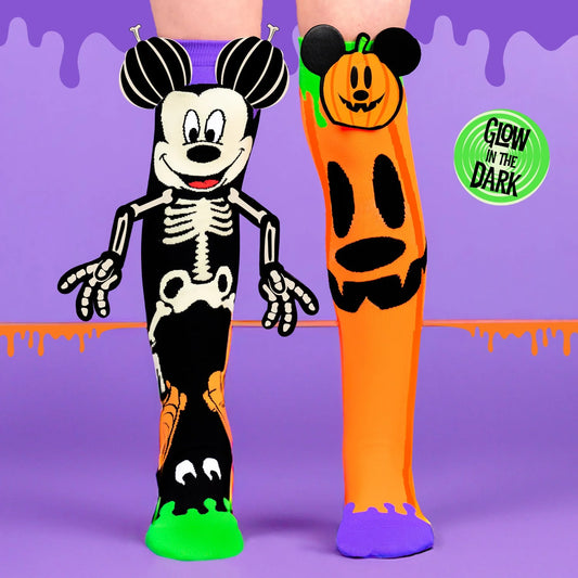Mickey Glow in the Dark Socks | Madmia