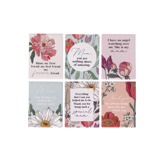 Mothers Day Ceramic Magnets | Splosh