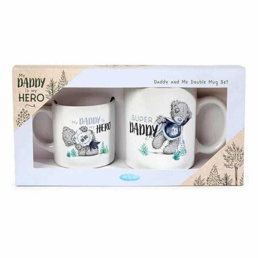 Me To You Father's Day: Daddy & Me Double Mug Set