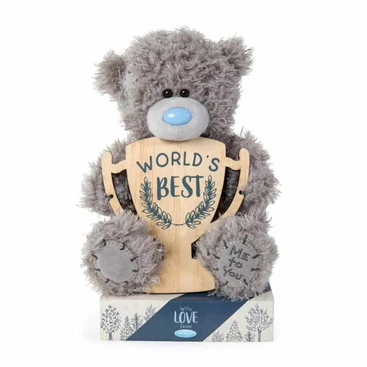 Me To You Father’s Day: Personalised Trophy