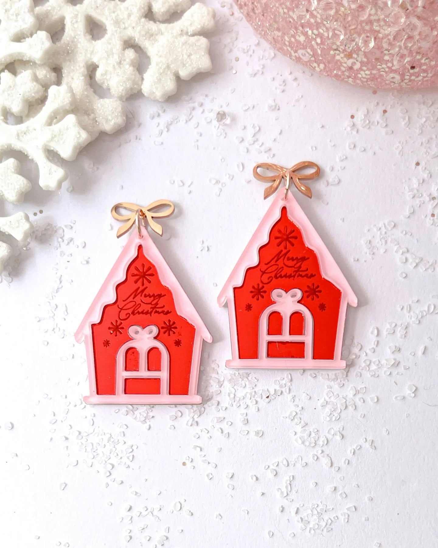 Red Merry Little Cottage | Nancy Joanna