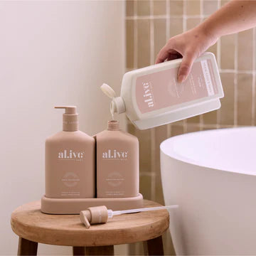1 L Wash Refill | Apricot & Sweet Fig | al.ive