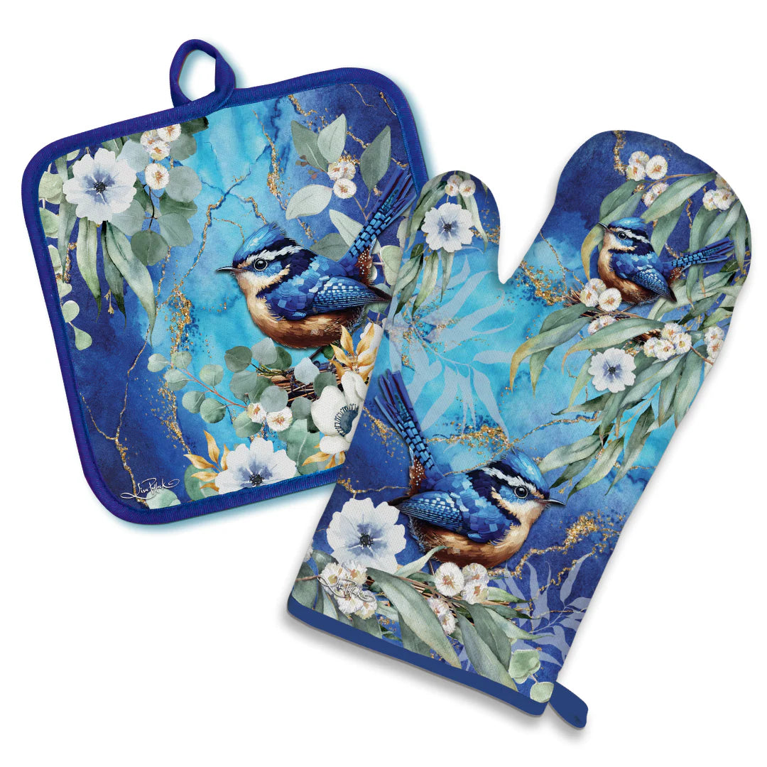 Oven Mitt Pot Holder | Lisa Pollock