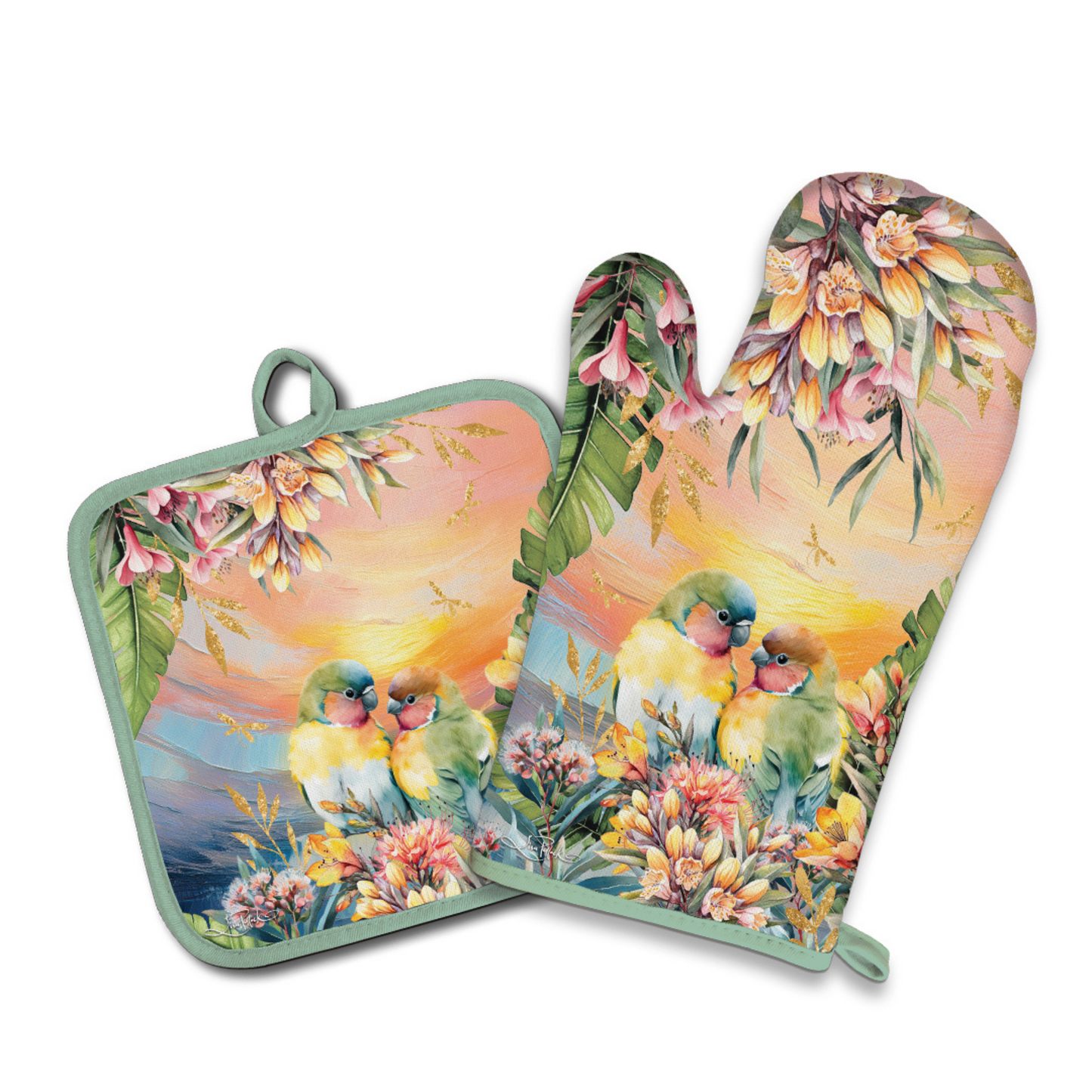 Oven Mitt Pot Holder | Lisa Pollock