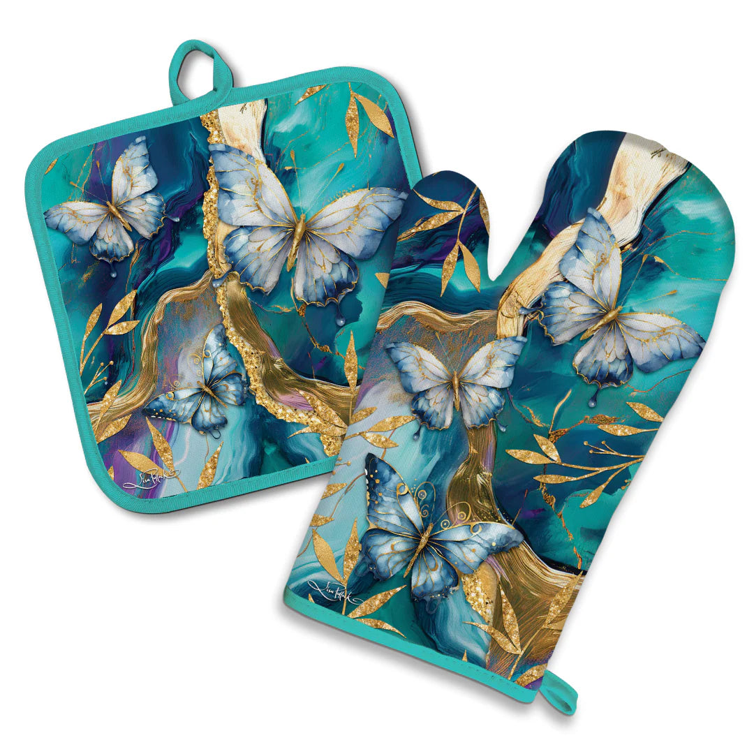 Oven Mitt Pot Holder | Lisa Pollock