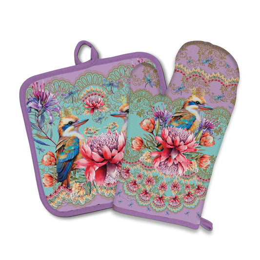 Oven Mitt Pot Holder | Lisa Pollock