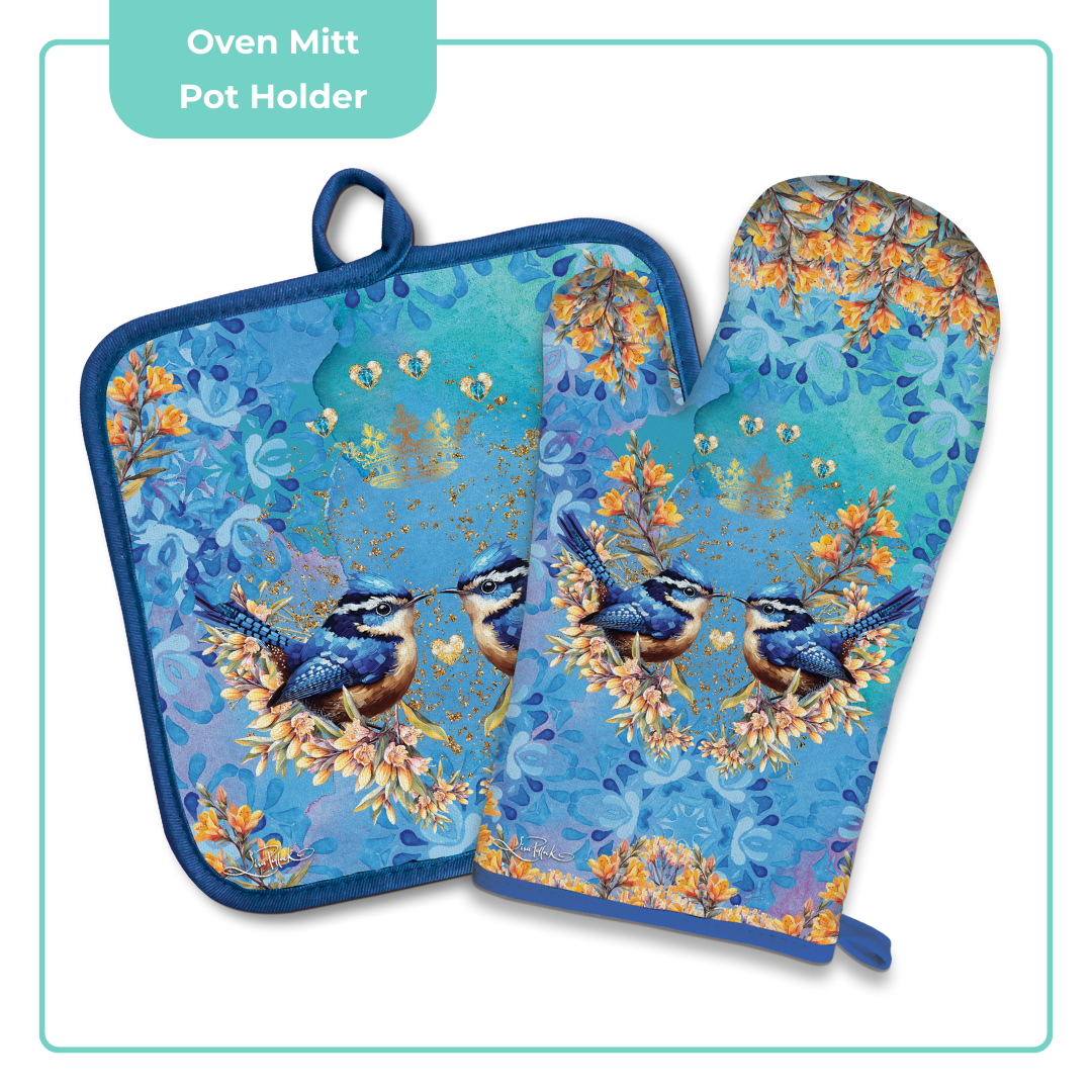 Oven Mitt Pot Holder | Lisa Pollock