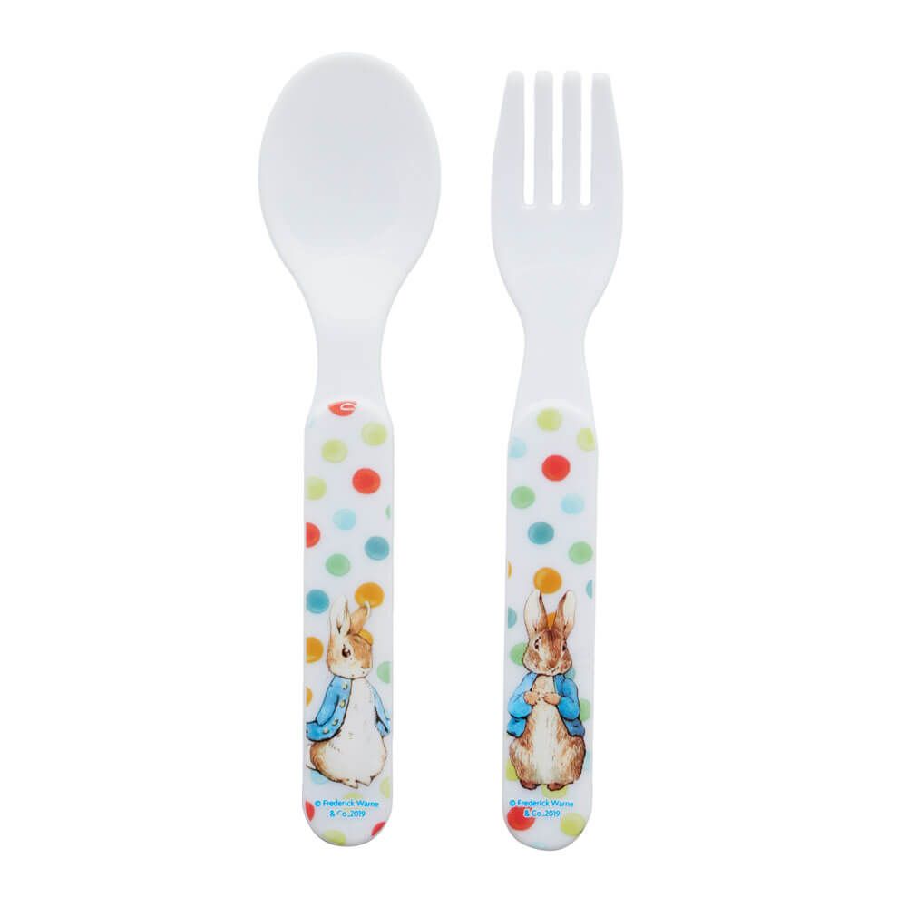 PETER RABBIT 5 PIECE MELAMINE DINNER SET