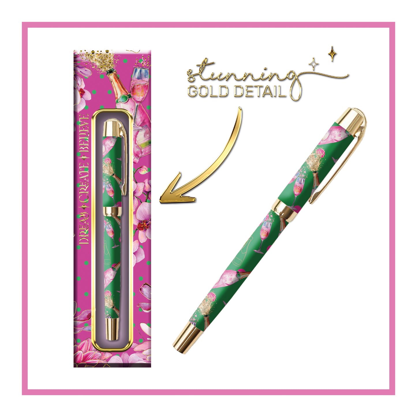 Pen in Gift Box | Lisa Pollock