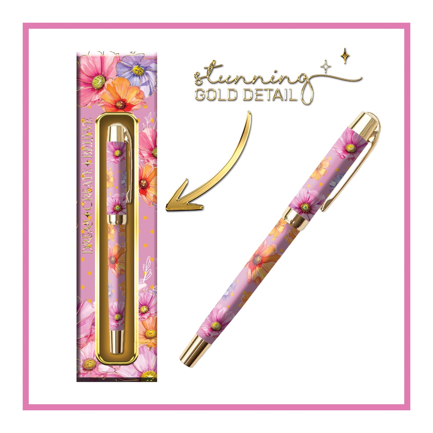 Pen in Gift Box | Lisa Pollock