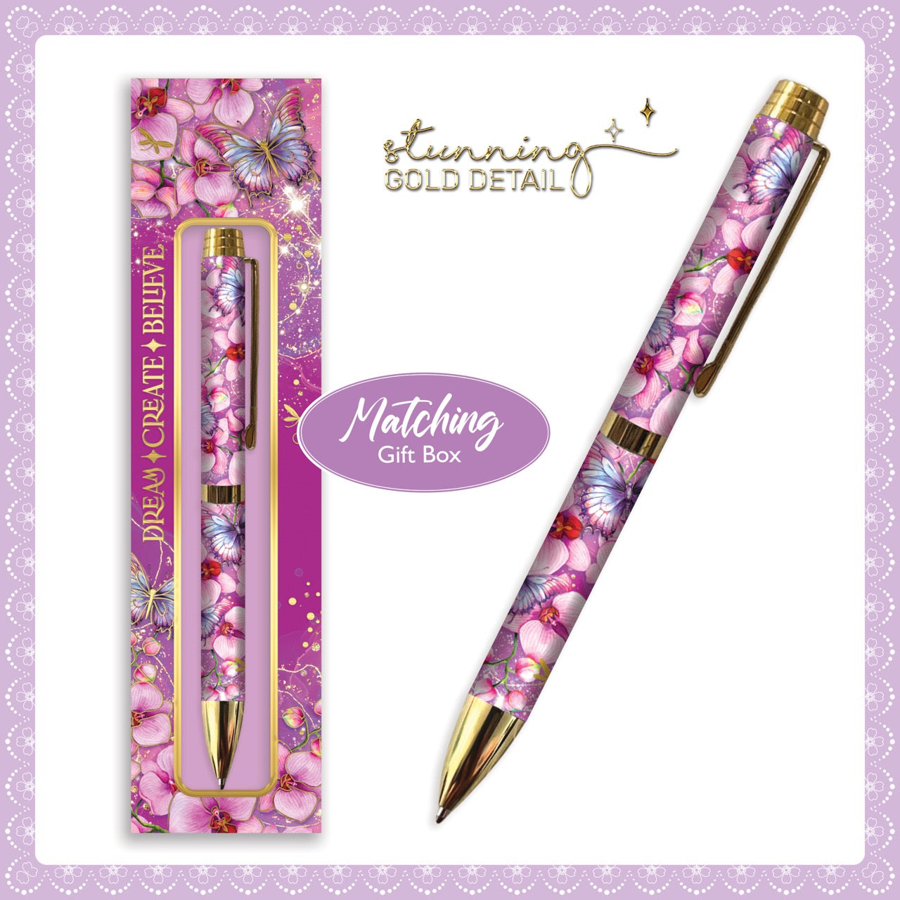 Pen in Gift Box | Lisa Pollock