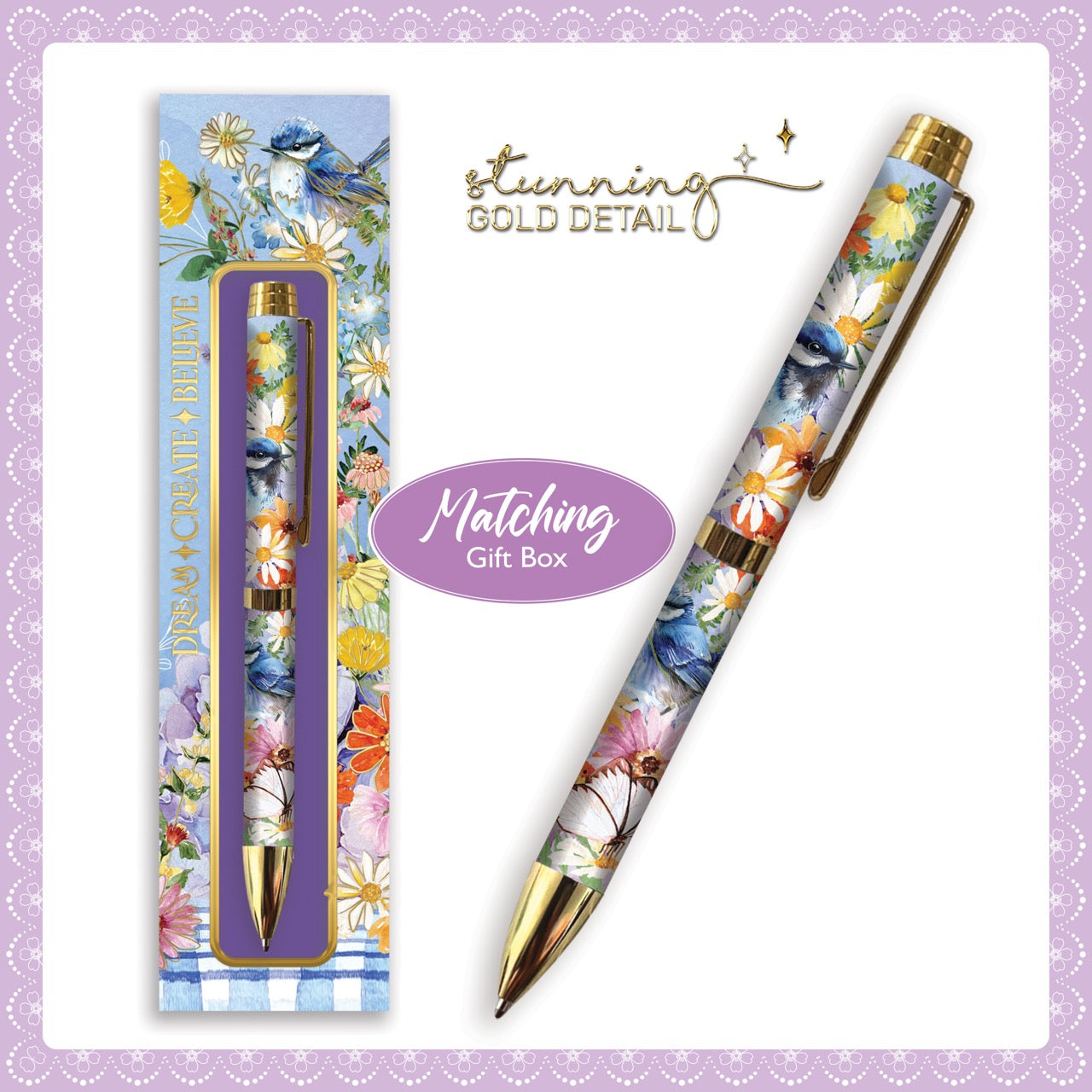 Pen in Gift Box | Lisa Pollock