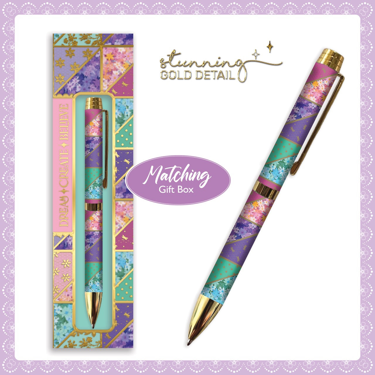 Pen in Gift Box | Lisa Pollock