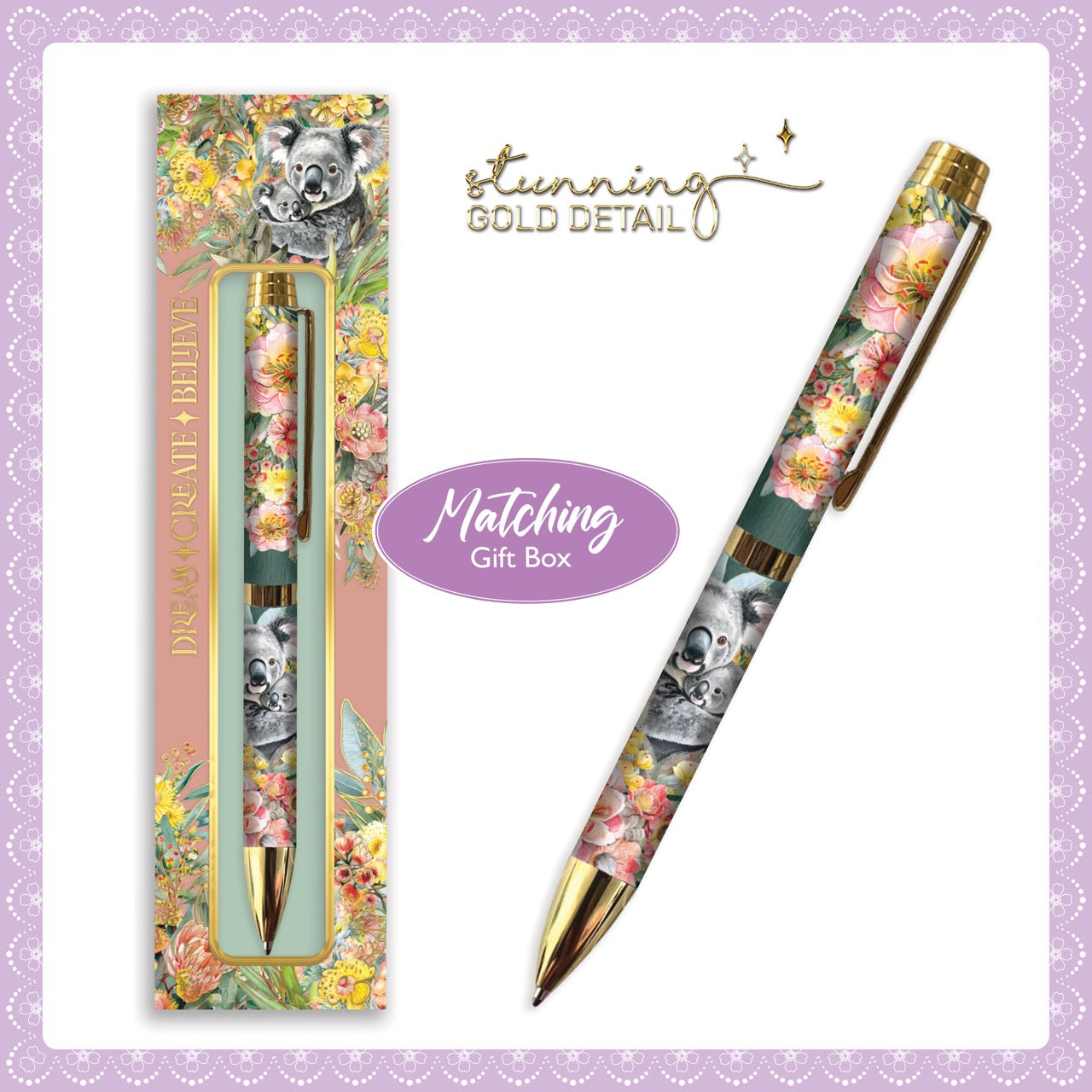 Pen in Gift Box | Lisa Pollock