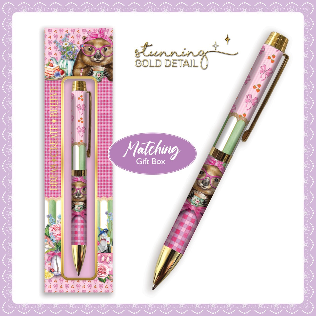Pen in Gift Box | Lisa Pollock